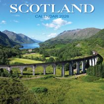 2026 Calendar Scotland (2 for 10v) (Mar)