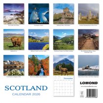 2026 Calendar Scotland (2 for 10v) (Mar)