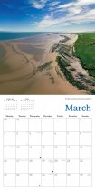 2026 Calendar Scotland from the Air (2 for 10v) (Mar)