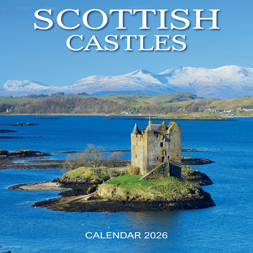 2026 Calendar Scottish Castles (2 for 10v) (Mar)