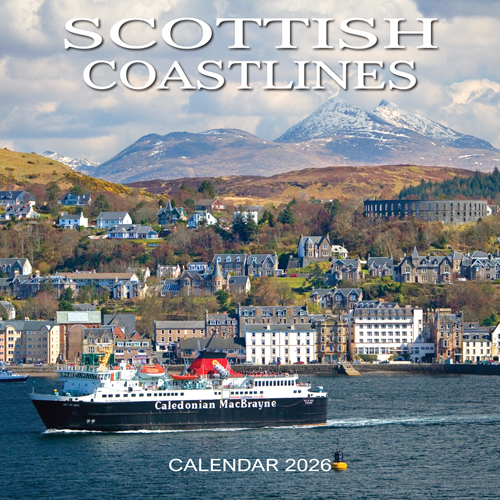 2026 Calendar Scottish Coastlines (2 for 10v) (Mar)