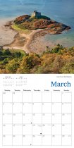 2026 Calendar Scottish Coastlines (2 for 10v) (Mar)