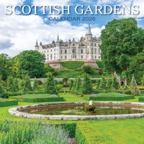 2026 Calendar Scottish Gardens (2 for 10v) (Mar)