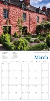 2026 Calendar Scottish Gardens (2 for 10v) (Mar)