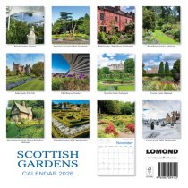 2026 Calendar Scottish Gardens (2 for 10v) (Mar)