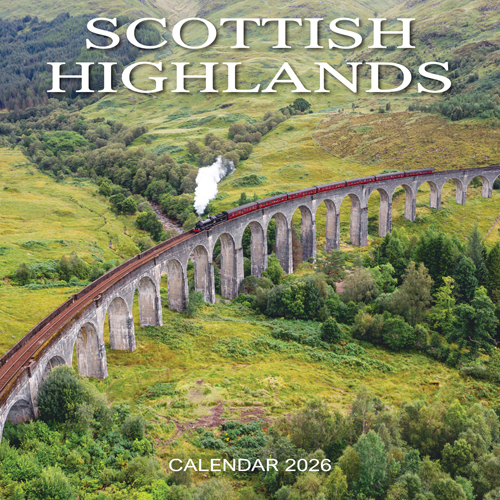 2026 Calendar Scottish Highlands (2 for 10v) (Mar)