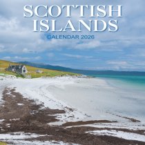 2026 Calendar Scottish Islands (2 for 10v) (Mar)