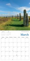 2026 Calendar Scottish Islands (2 for 10v) (Mar)