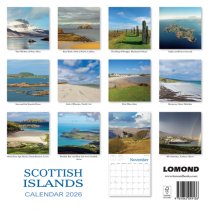 2026 Calendar Scottish Islands (2 for 10v) (Mar)