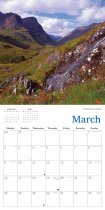 2026 Calendar Scottish Lochs and Glens (2 for 10v) (Mar)