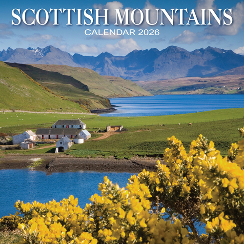 2026 Calendar Scottish Mountains (2 for 10v) (Mar)