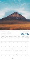 2026 Calendar Scottish Mountains (2 for 10v) (Mar)