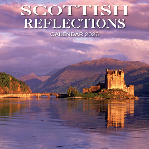 2026 Calendar Scottish Reflections (2 for 10v) (Mar)