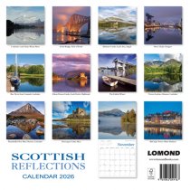 2026 Calendar Scottish Reflections (2 for 10v) (Mar)