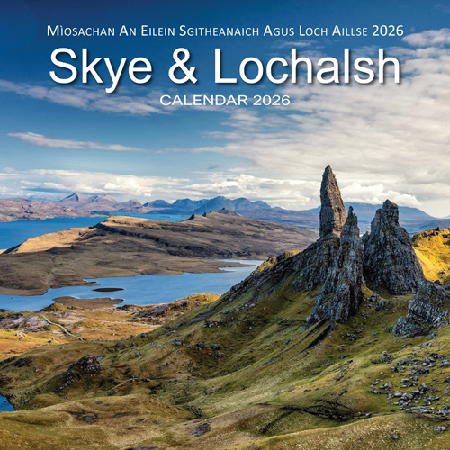 2026 Calendar Skye and Lochalsh (2 for 10v) (Mar)