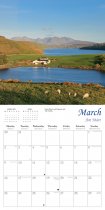 2026 Calendar Skye and Lochalsh (2 for 10v) (Mar)