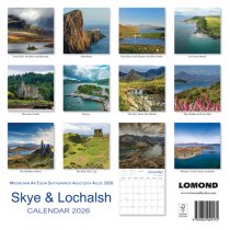 2026 Calendar Skye and Lochalsh (2 for 10v) (Mar)