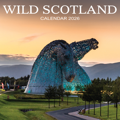 2026 Calendar Wild Scotland (2 for 10v) (Mar)