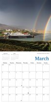 2026 Calendar Wild Scotland (2 for 10v) (Mar)