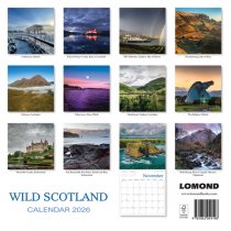 2026 Calendar Wild Scotland (2 for 10v) (Mar)