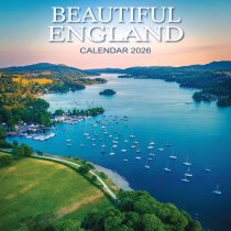 2026 Calendar Beautiful England (2 for 10v) (Mar)