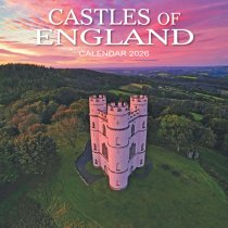 2026 Calendar Castles of England (2 for 10v) (Mar)