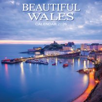 2026 Calendar Beautiful Wales (2 for 10v) (Mar)