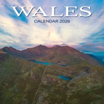 2026 Calendar Wales (2 for 10v) (Mar)