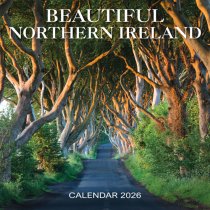 2026 Calendar Beautiful Northern Ireland (2 for 10v) (Mar)