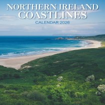 2026 Calendar Northern Ireland Coastlines (2 for 10v) (Mar)