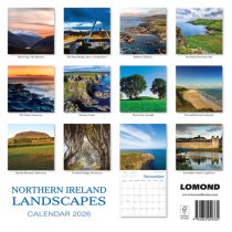 2026 Calendar Northern Ireland Landscapes (2 for 10v) (Mar)