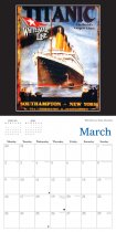 2026 Calendar Titanic (2 for 10v) (Mar)