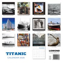 2026 Calendar Titanic (2 for 10v) (Mar)