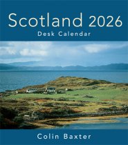 2026 Calendar Scotland Desktop Easel (Mar)