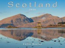 2026 Calendar Scotland Landscape (Mar)