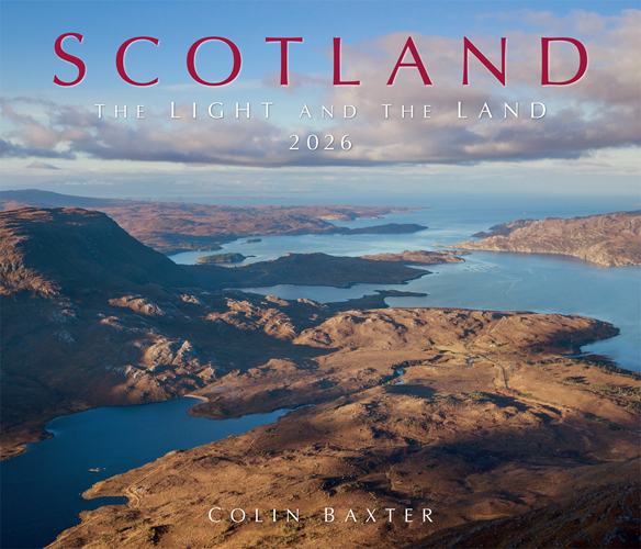 2026 Calendar Scotland Light & Land (Mar)