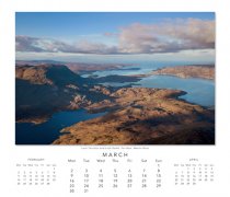 2026 Calendar Scotland Light & Land (Mar)