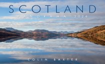 2026 Calendar Scotland Panorama (Mar)