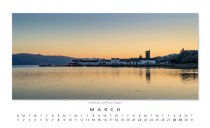 2026 Calendar Scotland Panorama (Mar)