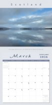 2026 Calendar Scotland Square (Mar)