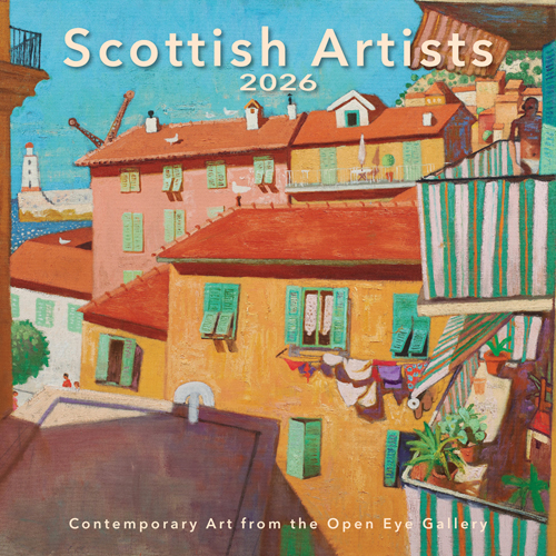 2026 Calendar Scottish Artists (Mar)