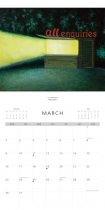 2026 Calendar Scottish Artists (Mar)