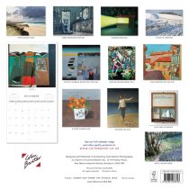 2026 Calendar Scottish Artists (Mar)