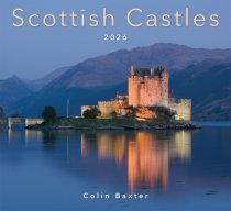 2026 Calendar Scottish Castles (Mar)