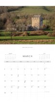 2026 Calendar Scottish Castles (Mar)