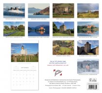 2026 Calendar Scottish Castles (Mar)