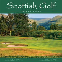 2026 Calendar Scottish Golf (Mar)