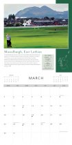 2026 Calendar Scottish Golf (Mar)