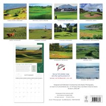 2026 Calendar Scottish Golf (Mar)