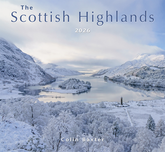 2026 Calendar Scottish Highlands (Mar)